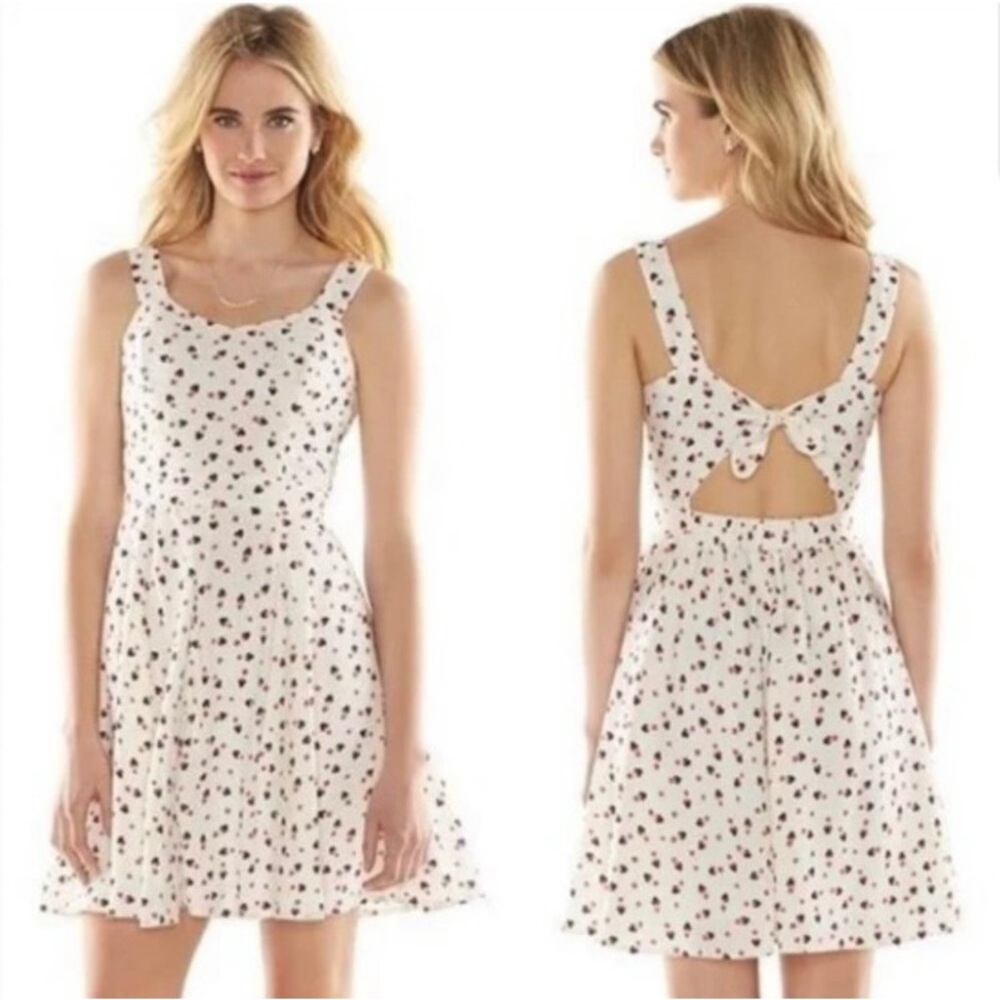 LC Lauren Conrad Official Disney Summer Dress with Minnie Mouse detailing